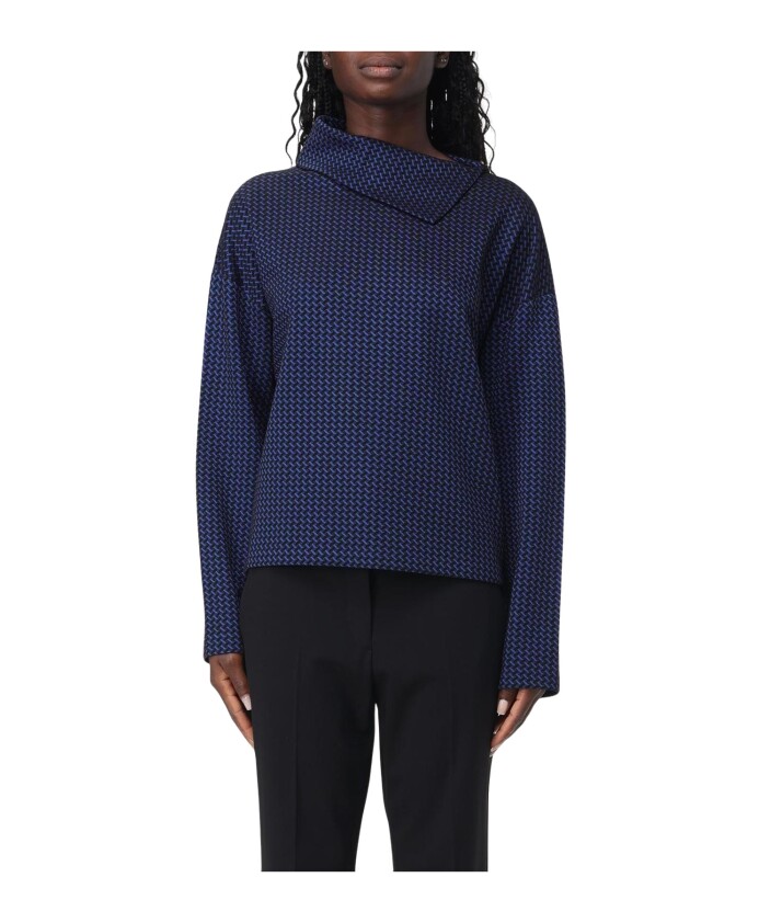 chemisier-geometrique-bleu-style-elegant