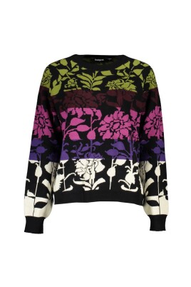chic-pull-noir-a-manches-longues-et-details-contrastes