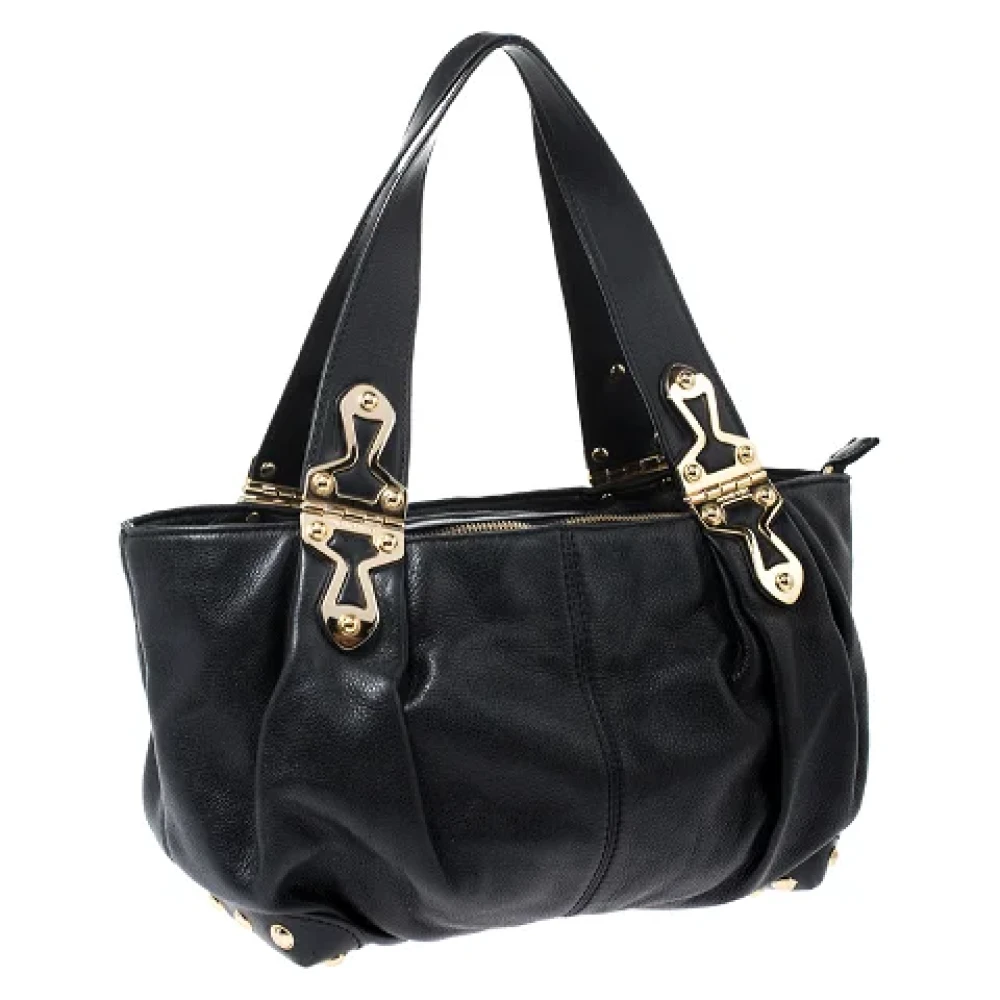 Michael Kors Pre-owned Leather handbags Black Dames