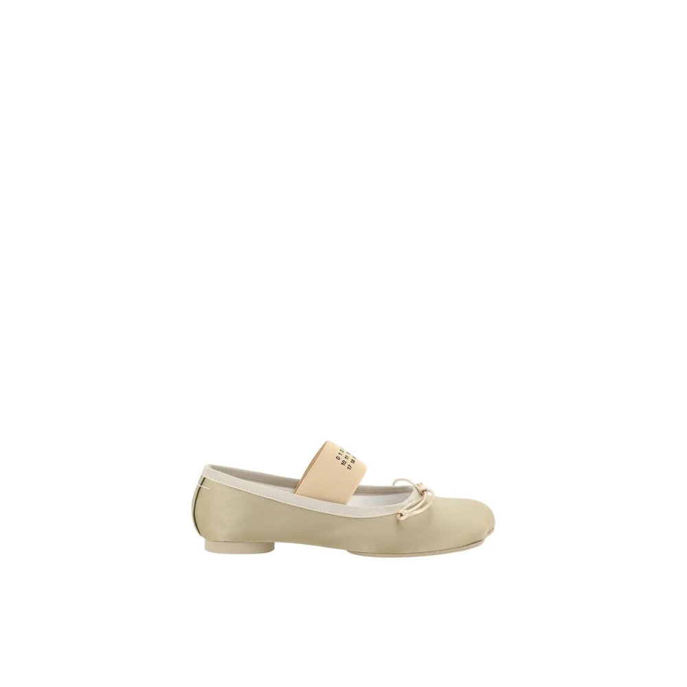 Mm6 Maison Margiela Damen Beige Schuhe, 40 Eugröße: