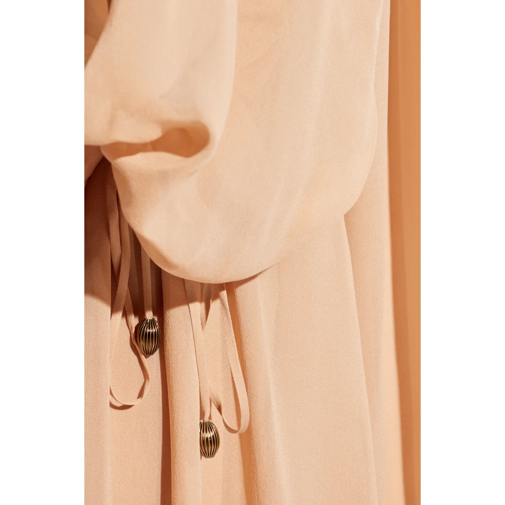 Chloé Zijden jurk Pink Dames