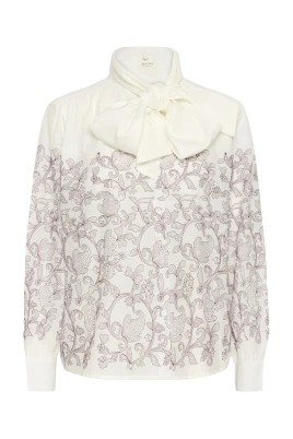 Fig Embroidery Shirt