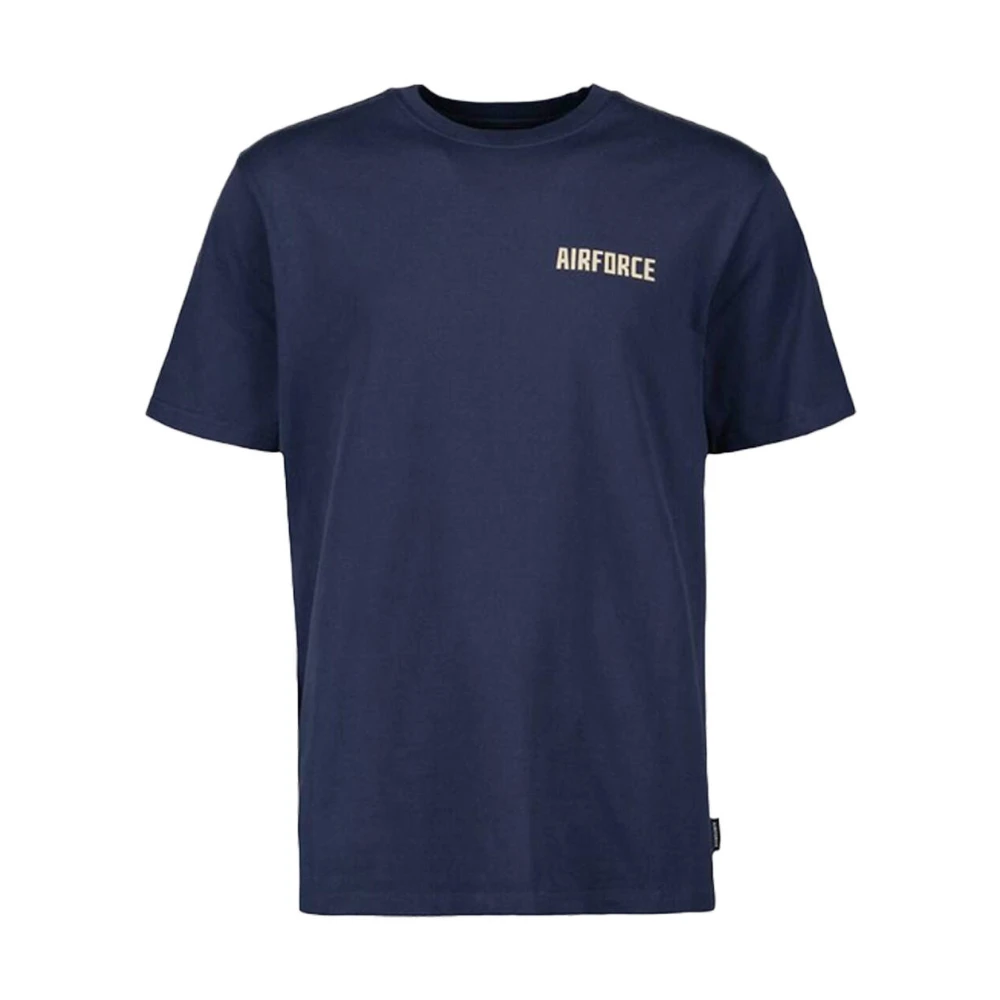 Airforce Korte mouw T-shirt Gem1068 Blue Heren