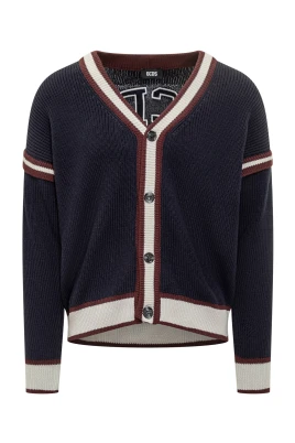 Logo Lounge College Cardigan
