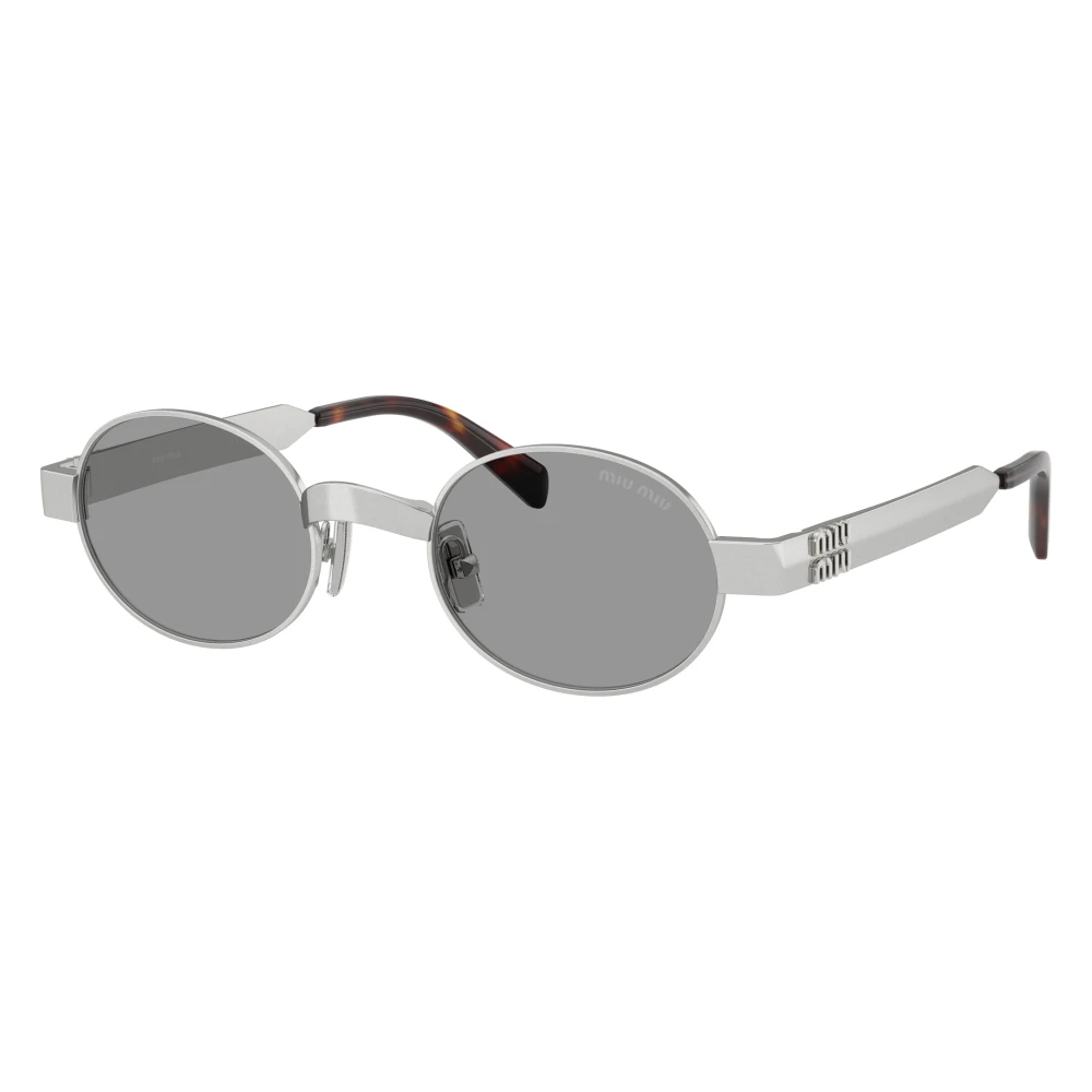 Miu Miu Unisex Gray Eyewear Collection Sunglasses - Sunglasses - 47 Mm - Accessories