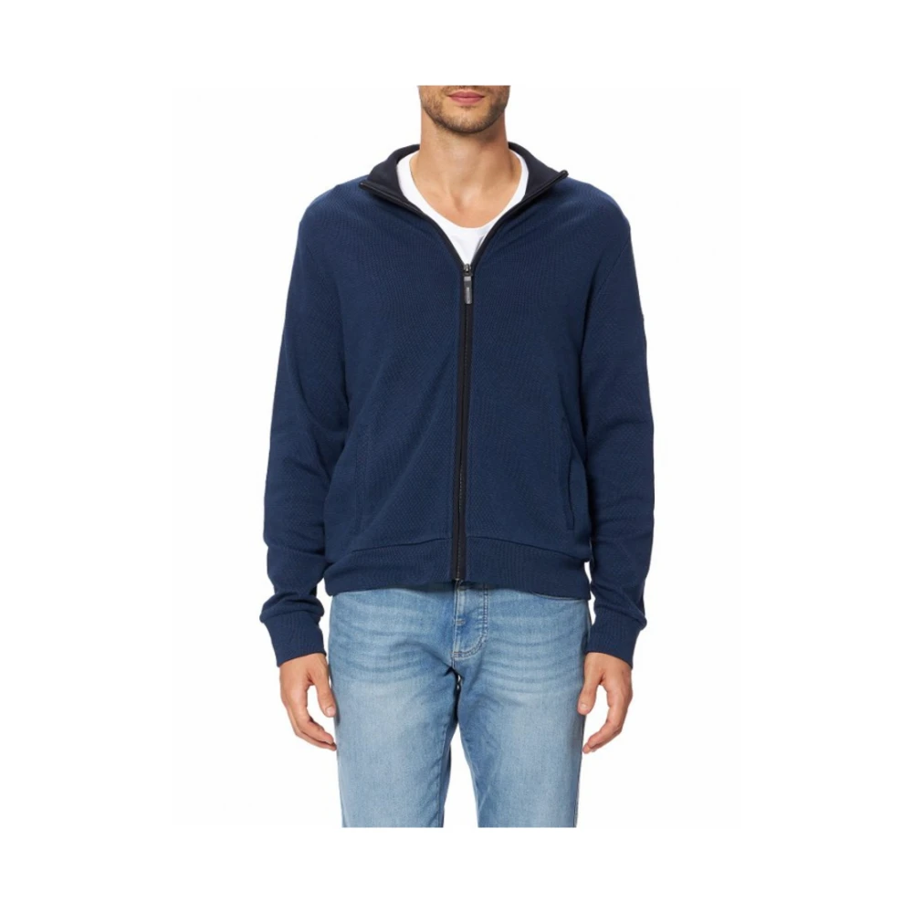 Pierre Cardin Stijlvolle Poloshirts Blue Heren