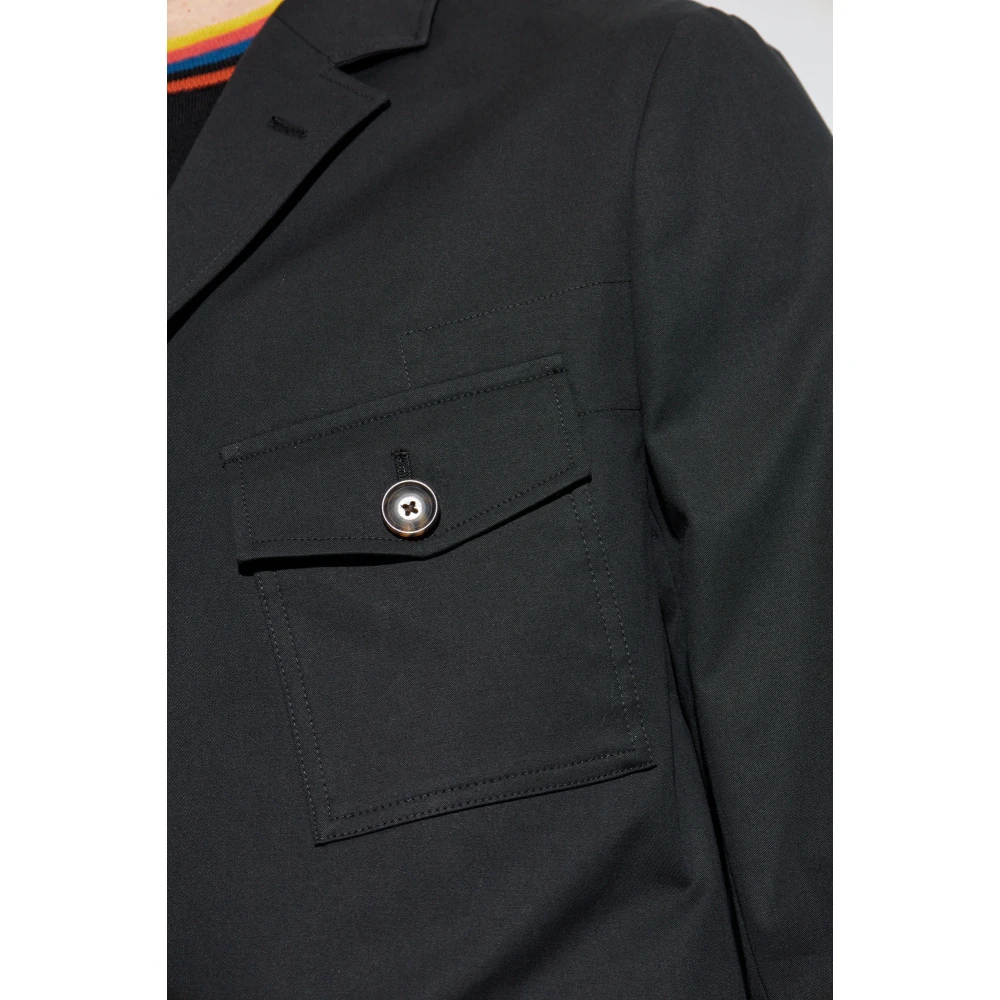 Paul Smith Jas met zakken Black Heren