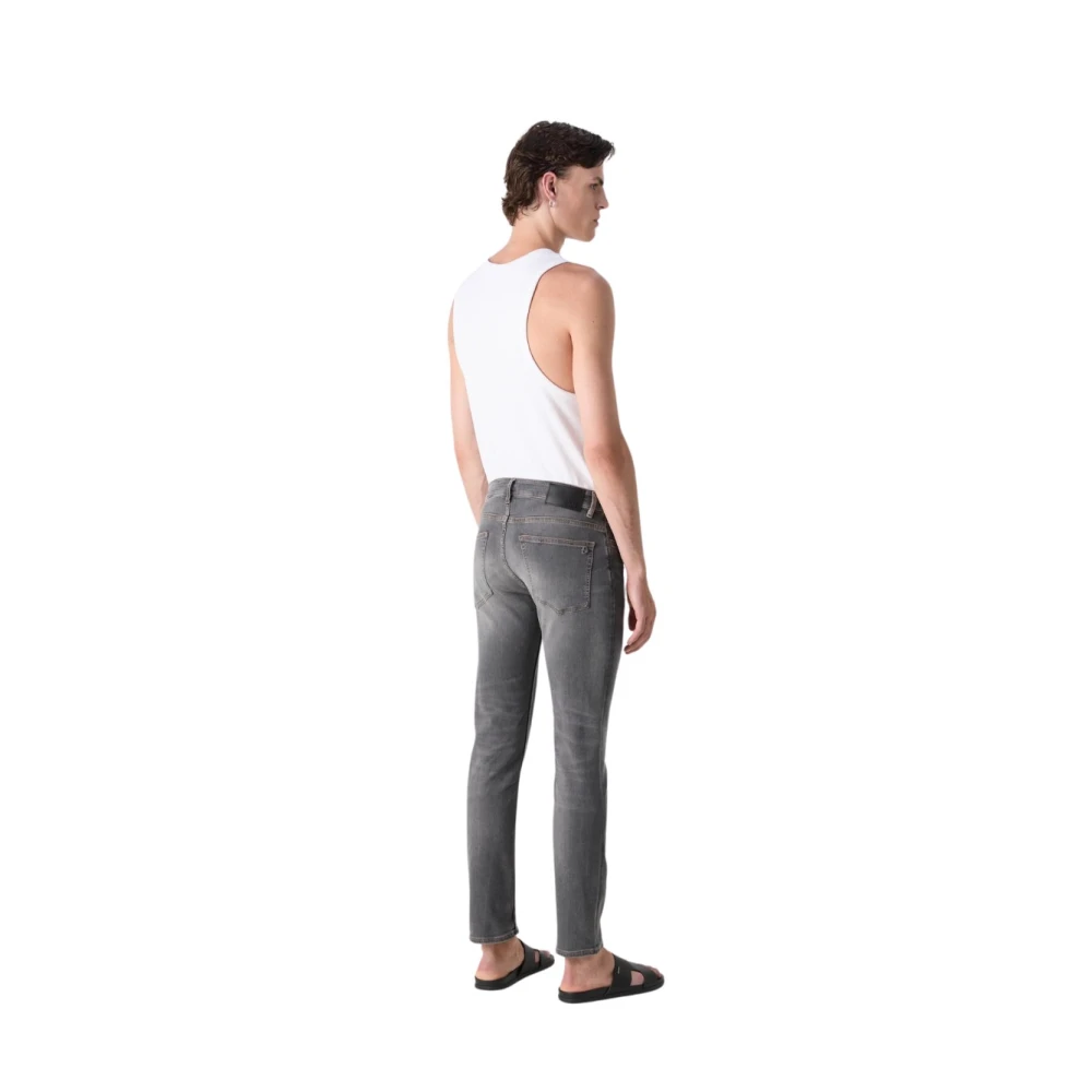 Hugo Boss Klassieke Denim Jeans Gray Heren