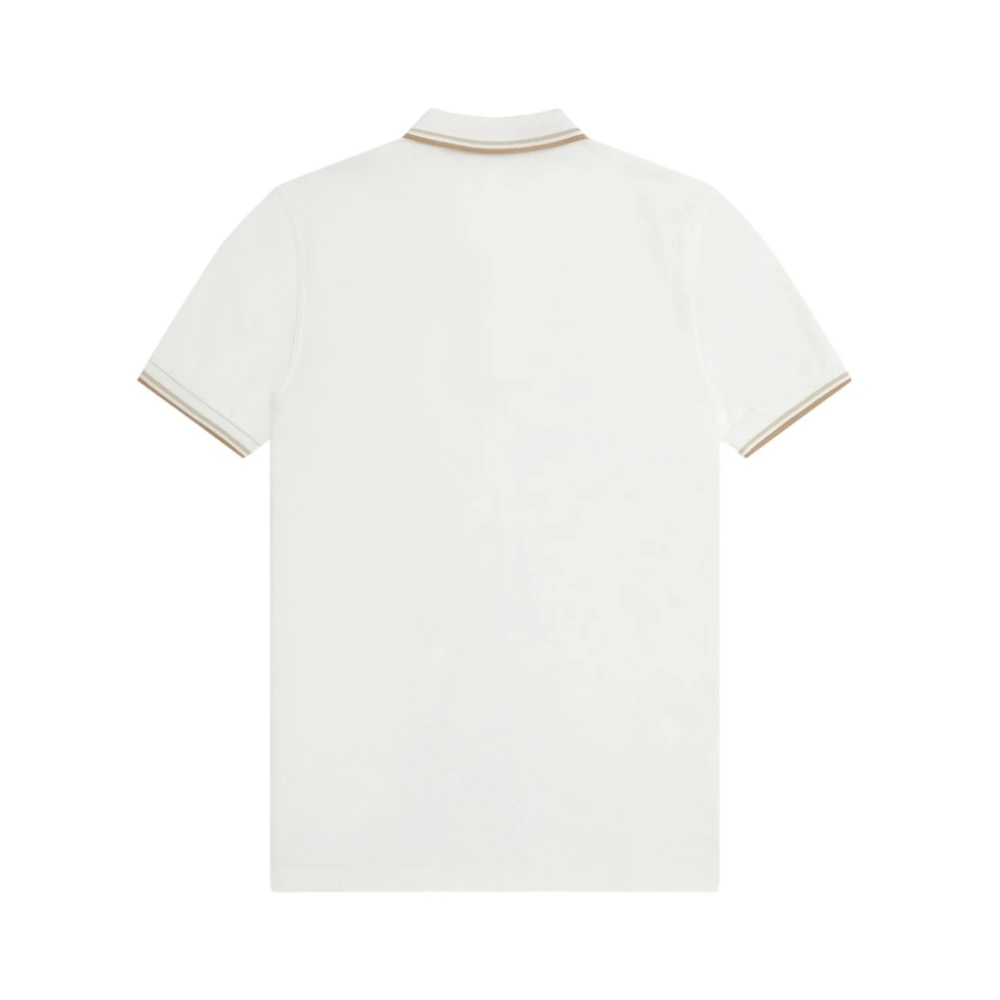 Fred Perry Polo Shirts White Heren