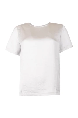 Technical Satin T-shirt