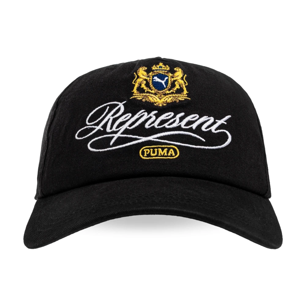 Puma Men's Black X Represent Cap