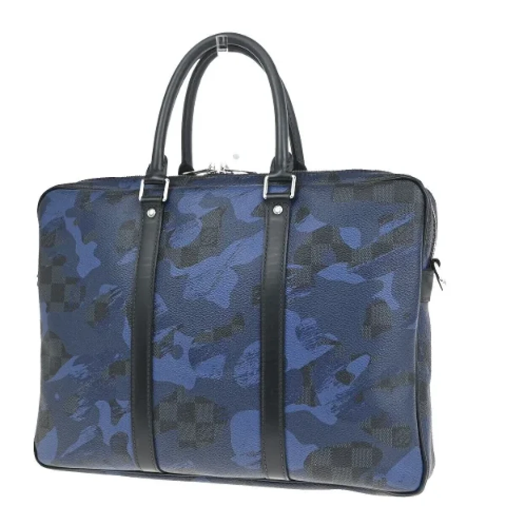 Louis Vuitton Vintage Pre-owned Canvas backpacks Multicolor Dames