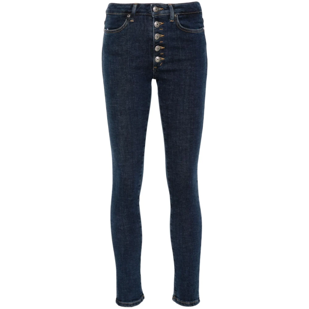 Dondup Denim Broek Blue Dames