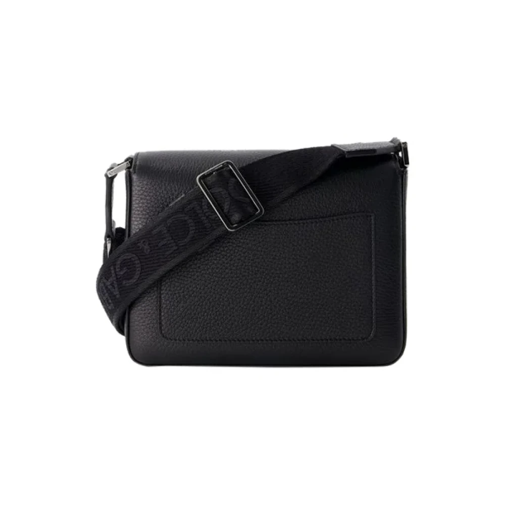 Dolce & Gabbana Leather shoulder-bags Black Heren