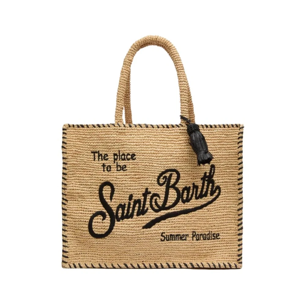 Mc2 Saint Barth Women's Beige Borsa Vanity - Shopping Bags - One Size - Bags