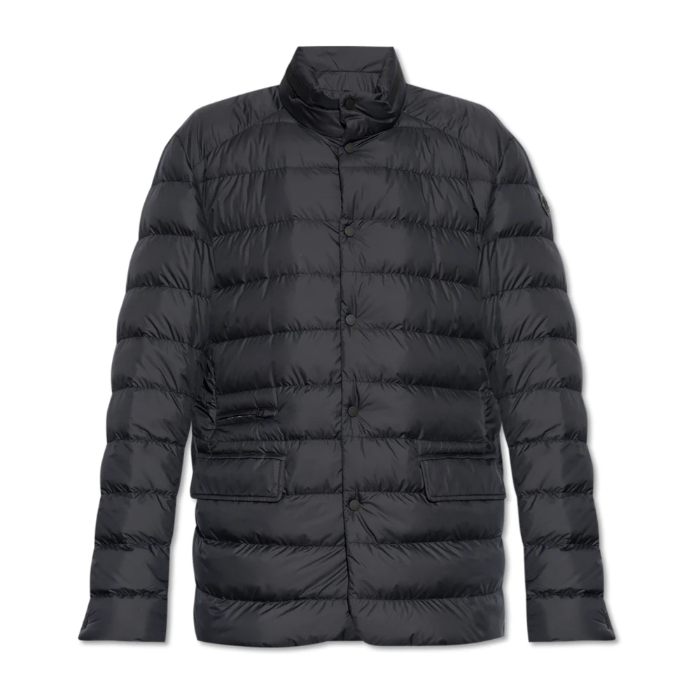 Moncler Donsjack Carrelet Blue Heren