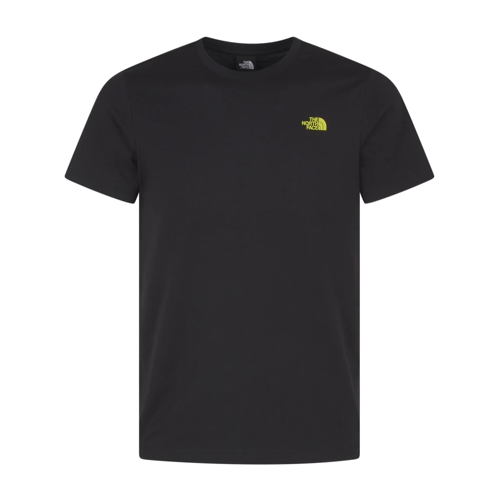 The North Face Festival Tee Shirts Black Dames