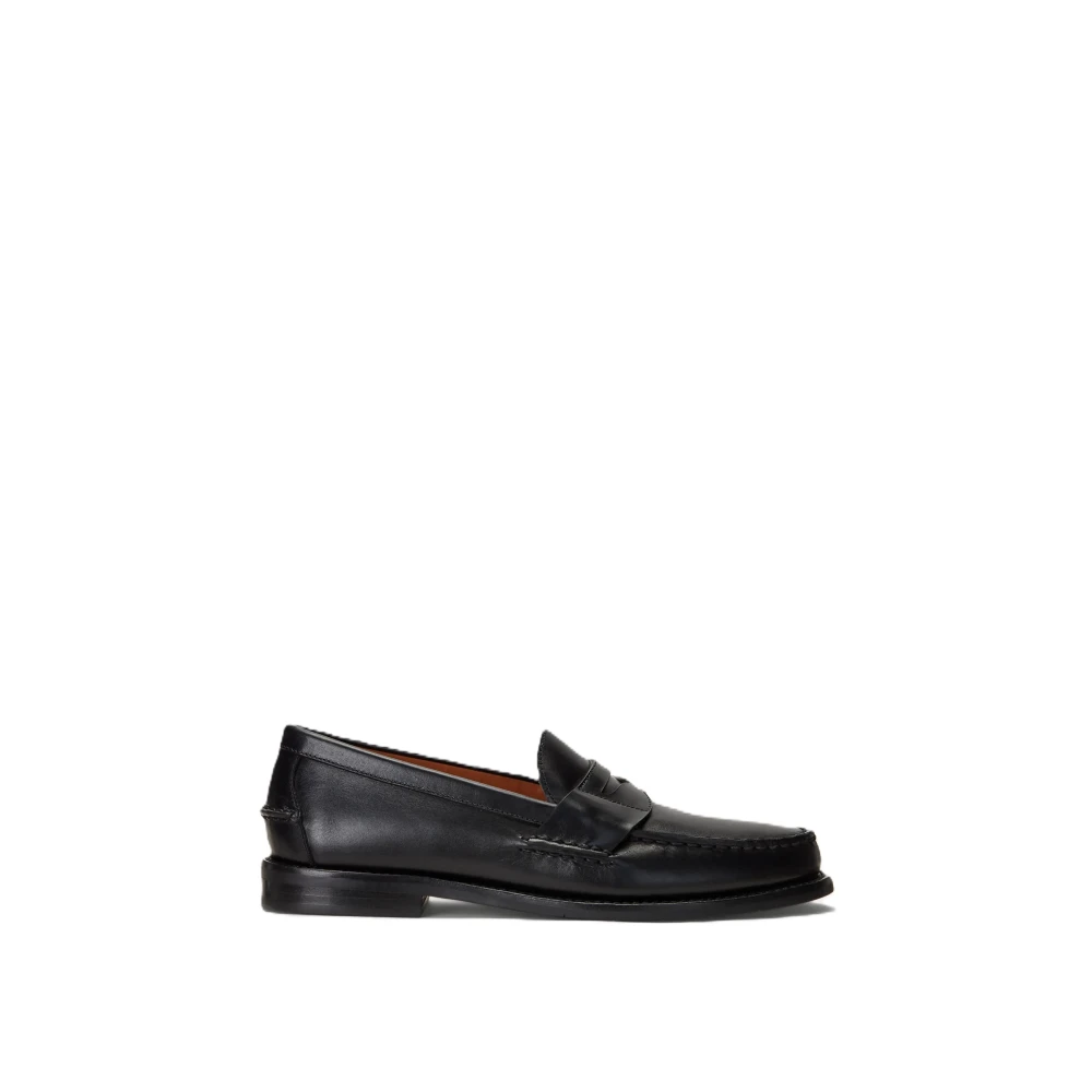 Polo Ralph Lauren Black Loafers, Male, 6 Uk, Alston Penny-Casual Loafer