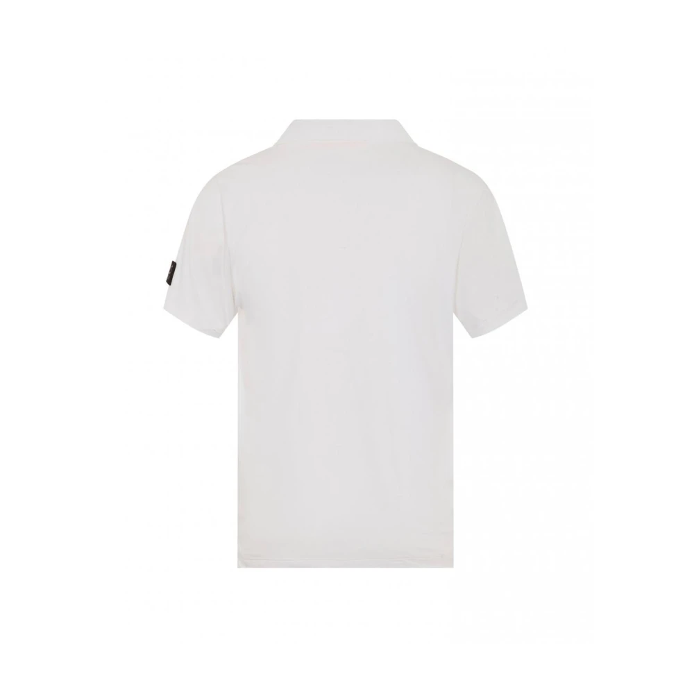 Suns Polyamide Polo Shirt White Heren