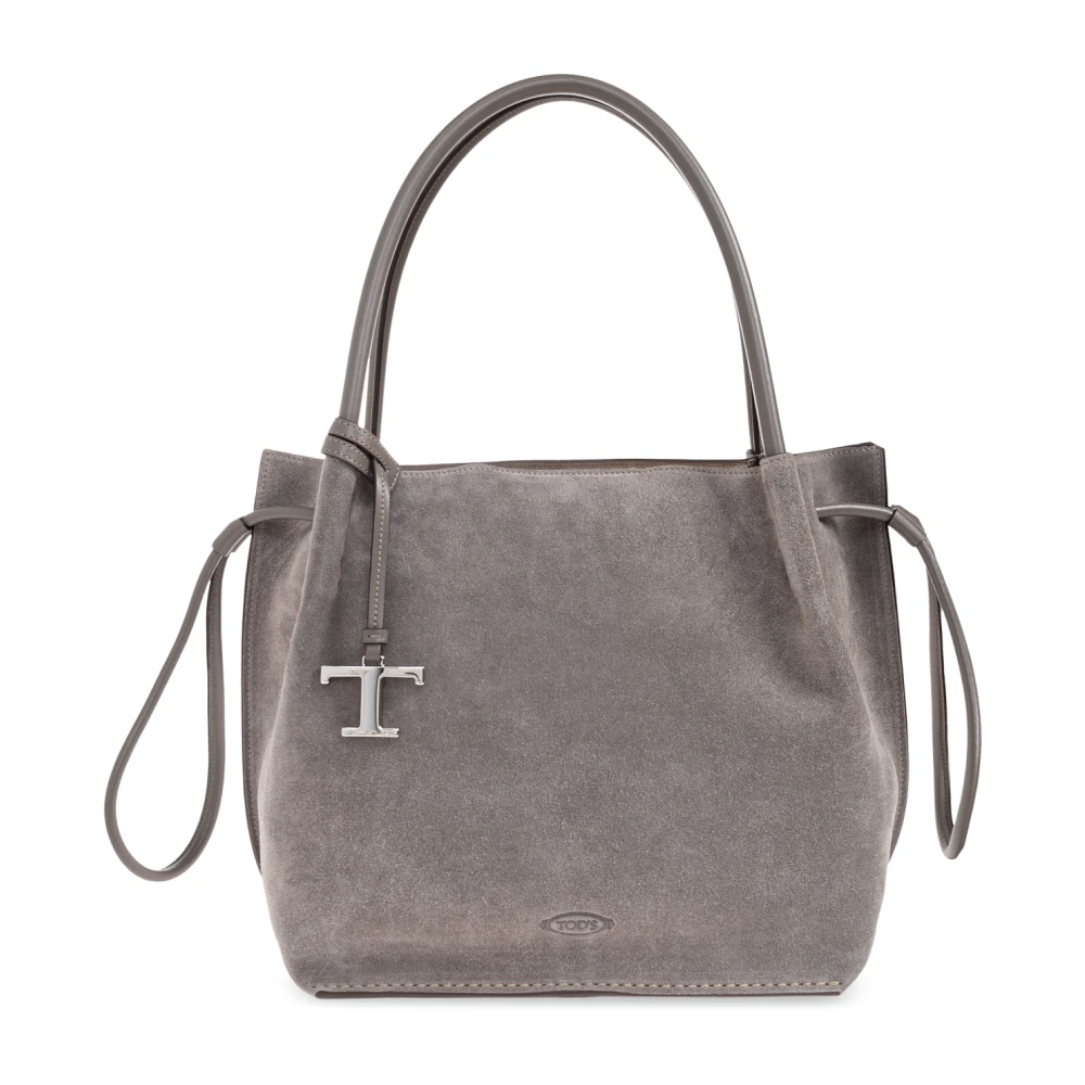 Tod's - Bags > Handbags - Gray - Tod's - Modalova