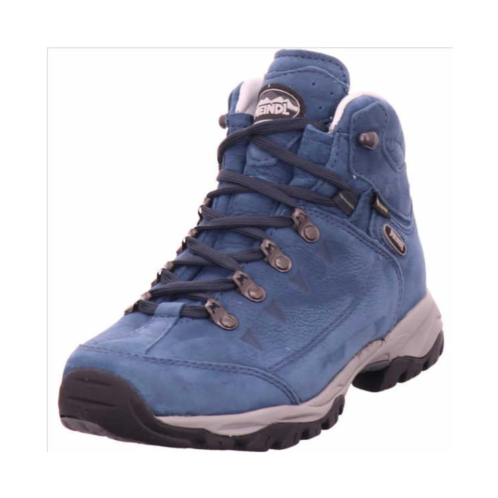 Meindl Blauwe buitenschoenen Blue Dames
