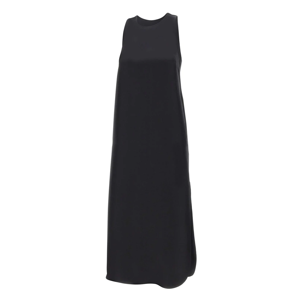 Loulou Studio Women's Black Paloma Dress - Midi Dresses - Xs - Dresses