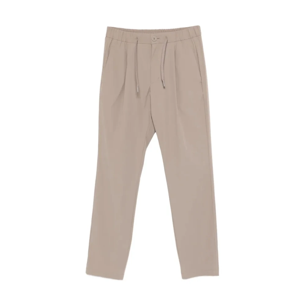 Herno Mannelijk Grijs Slim-Fit Broeken