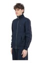 contrast-tape-zip-thru-sweatshirt