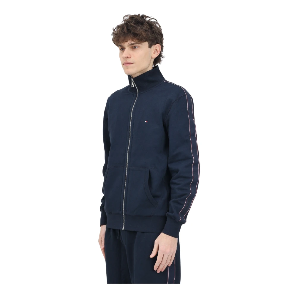 Sweatshirts & Hoodies > Zip-throughs - - Tommy Hilfiger - Modalova