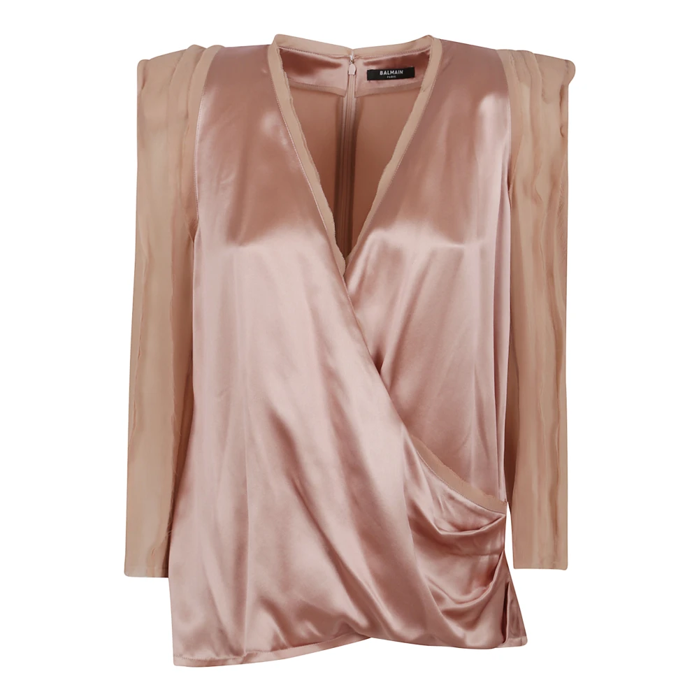 Blouses & Shirts > Blouses - - Balmain - Modalova