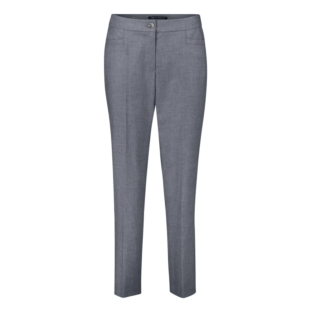 Betty Barclay Trousers Gray Dames