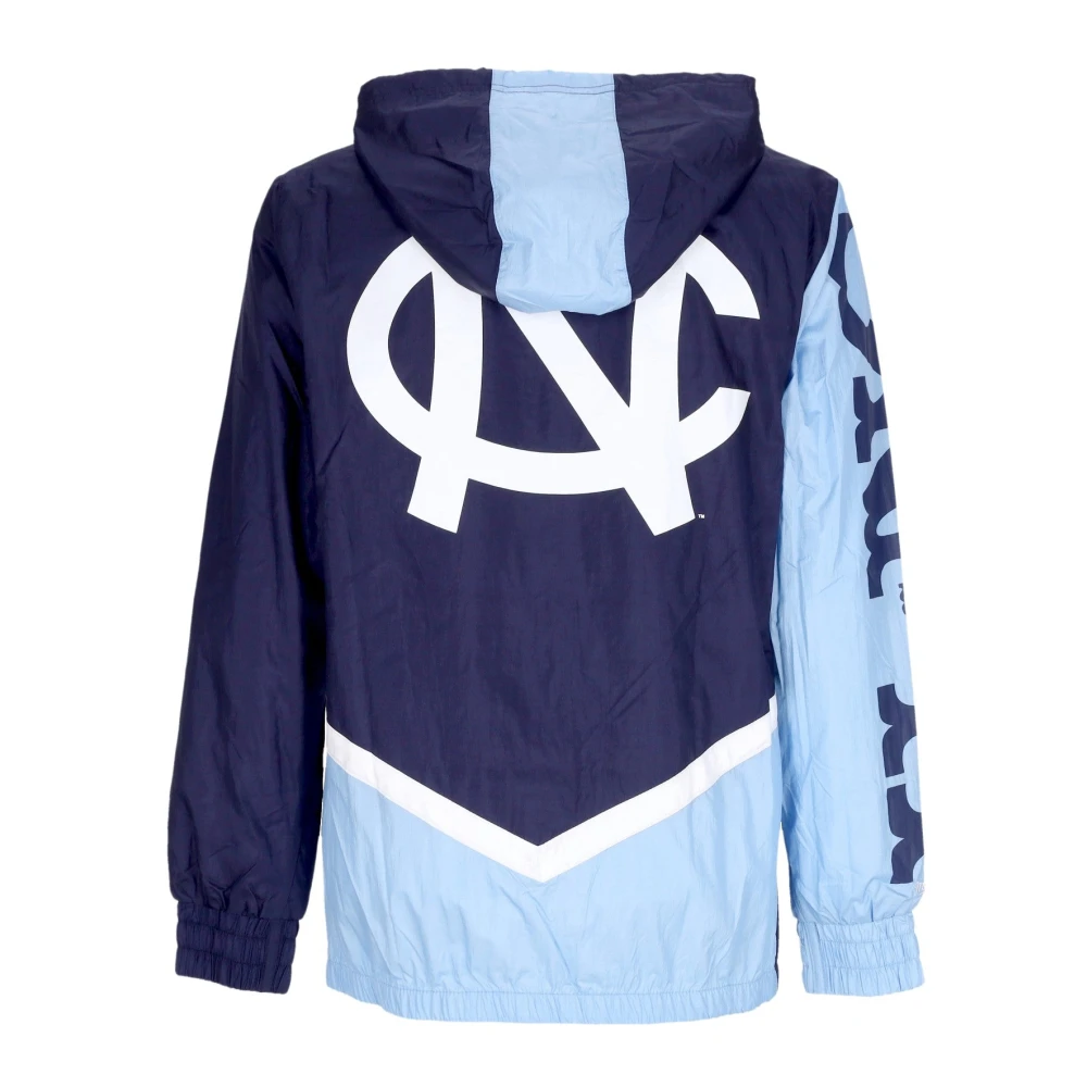 Mitchell & Ness Ncaa Windbreaker North Carolina Tar Heels Blue Heren