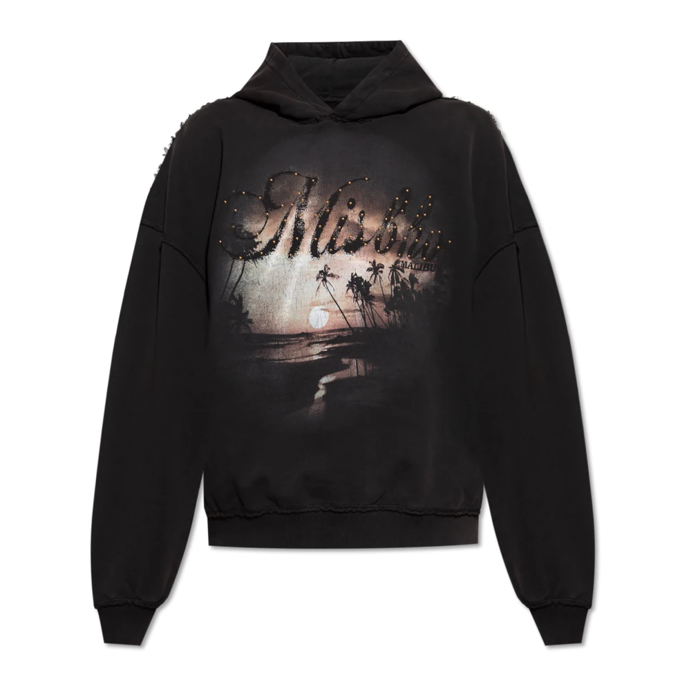 Misbhv Sweatshirts & Hoodies Black Heren