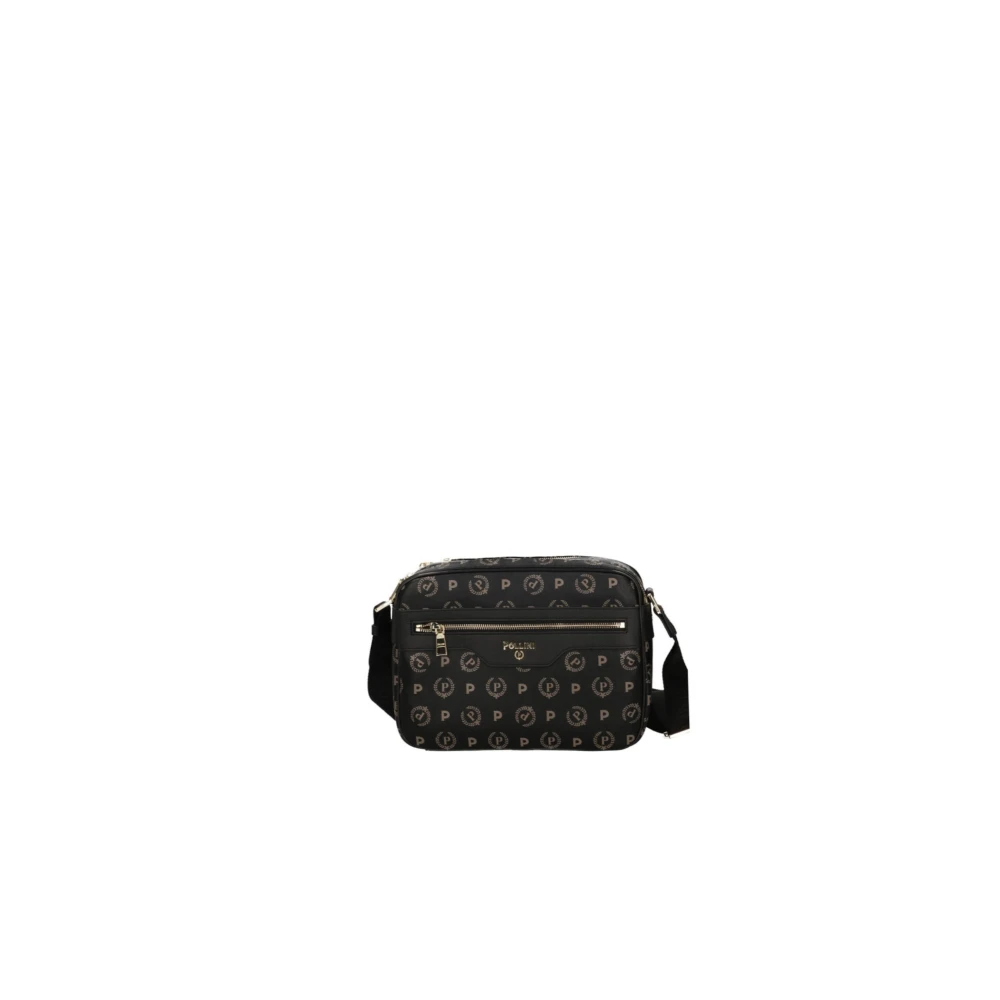 Pollini Women's Black Shoulder Bag - Cross Body Bags - One Size - Bags