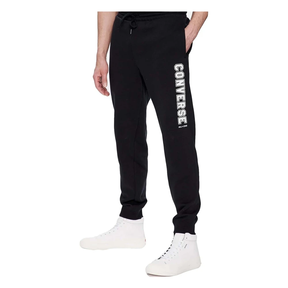 Converse Standard FIT ALL Star Wearers Lange broek Black Heren