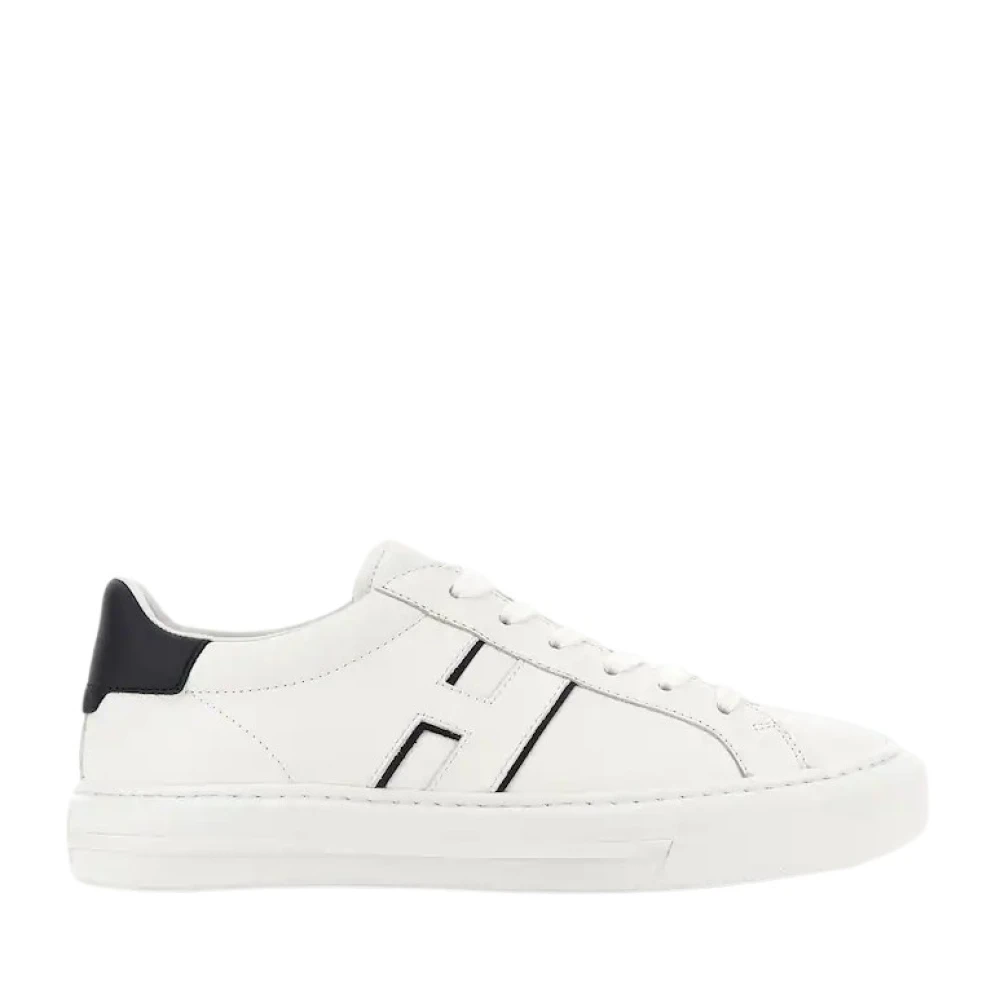 Hogan Men's White Sneakers, 7 Uk, Rebel Trainers