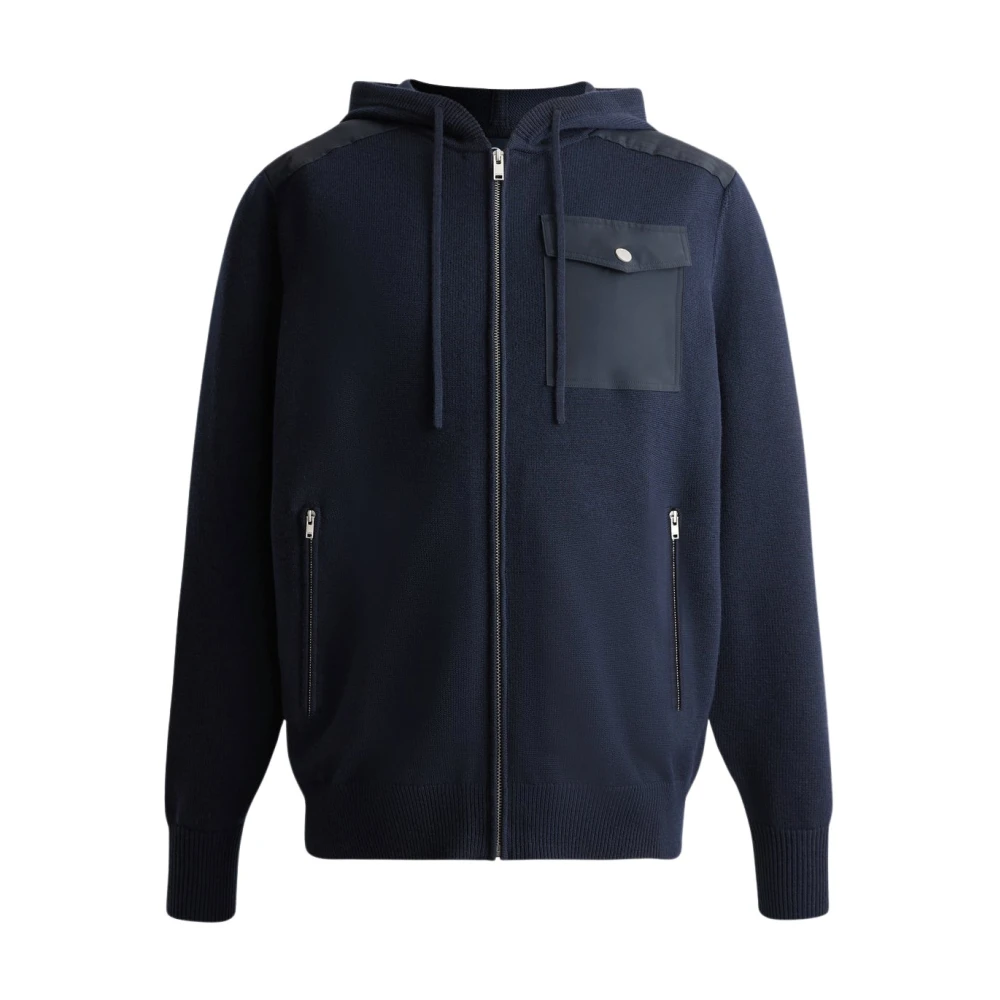 Fusalp Herr Blå Stickade Tröjor 2XL, Nylon, Mayance Vest