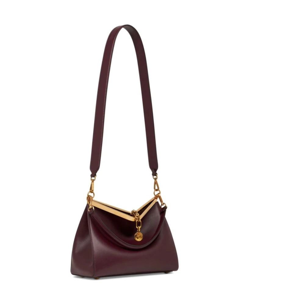 ETRO Vino Schoudertas Red Dames