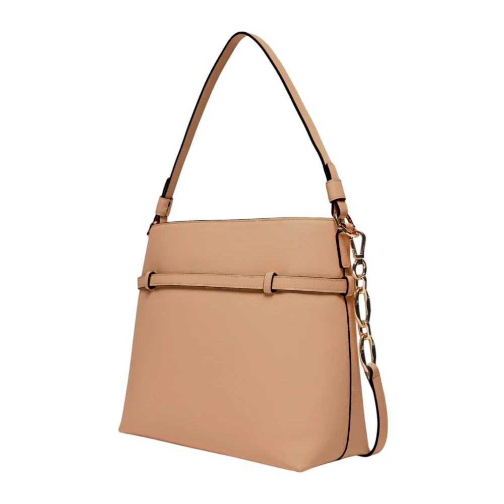 Twinset Schoudertas in Trendy Stijl Brown Dames