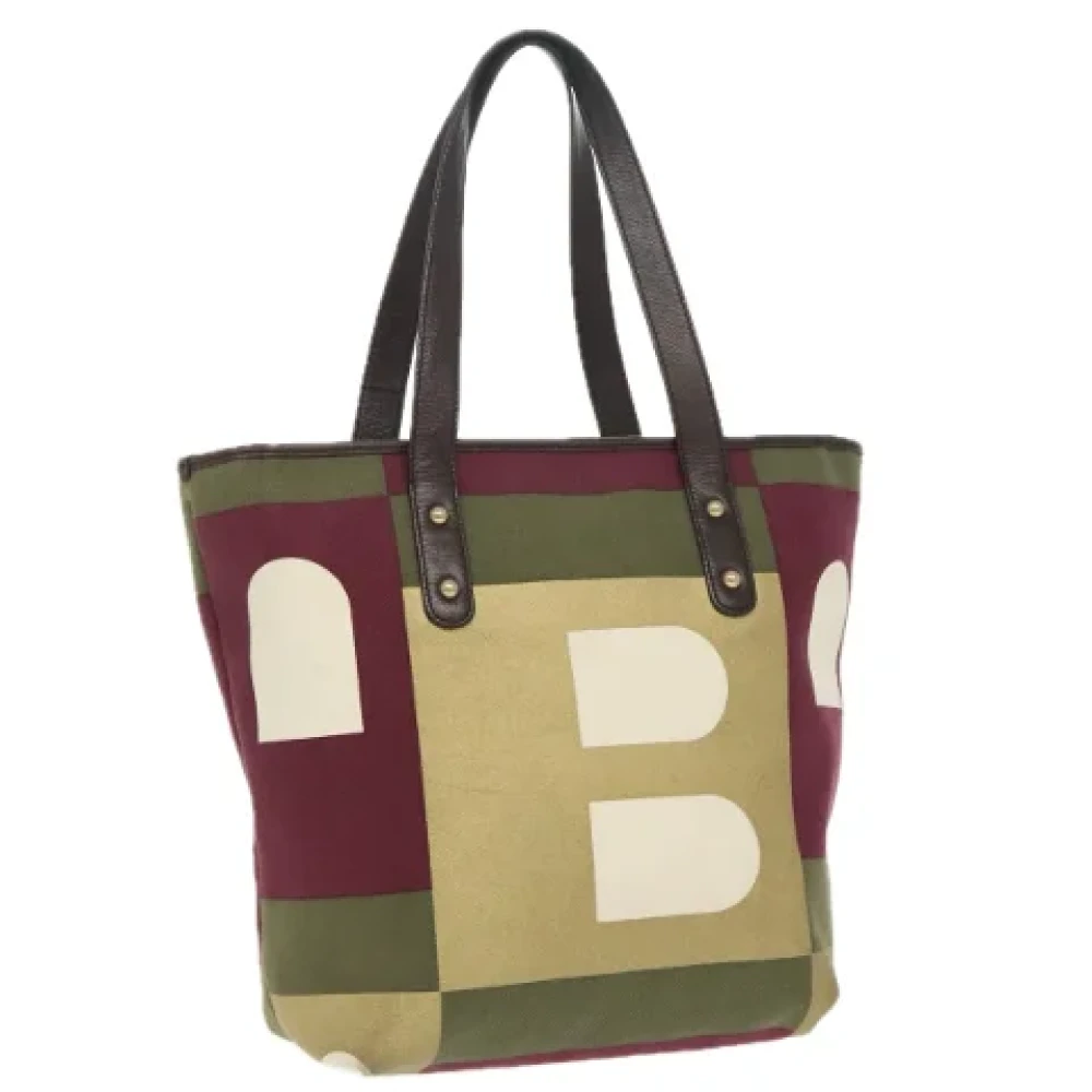 Bally Pre-owned Canvas handbags Multicolor Dames