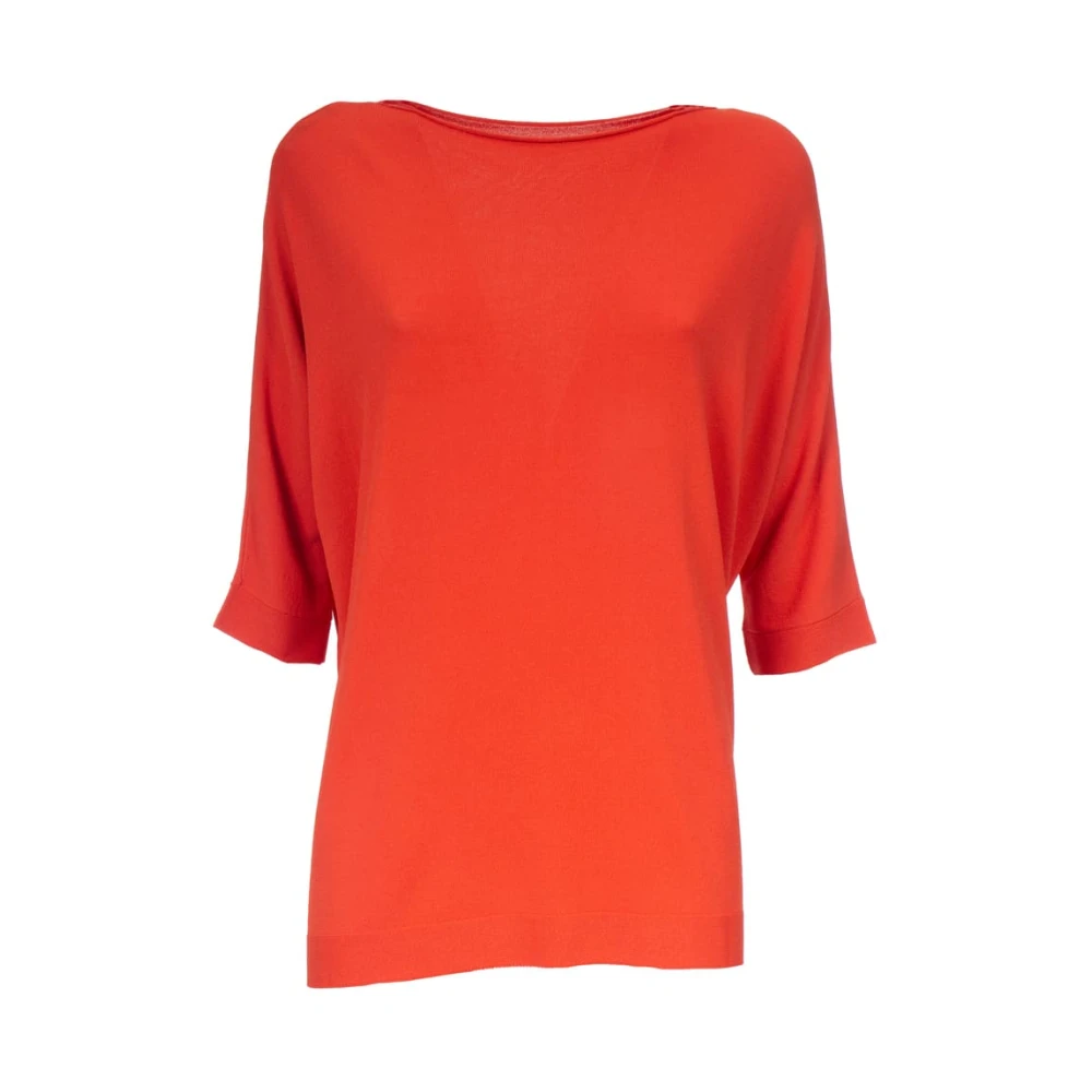 Tops > T-Shirts - - Le Tricot Perugia - Modalova
