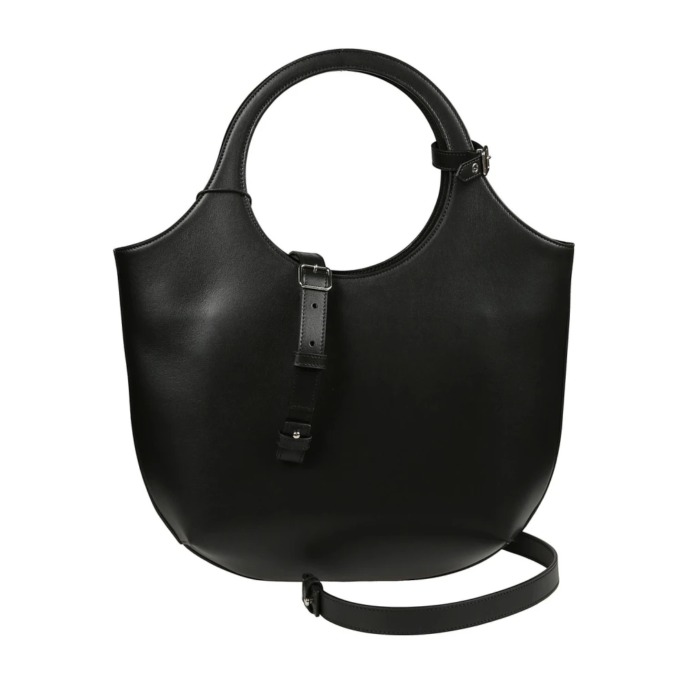 Courrèges Stijlvolle Medium Tas voor Dagelijks Gebruik Black Dames