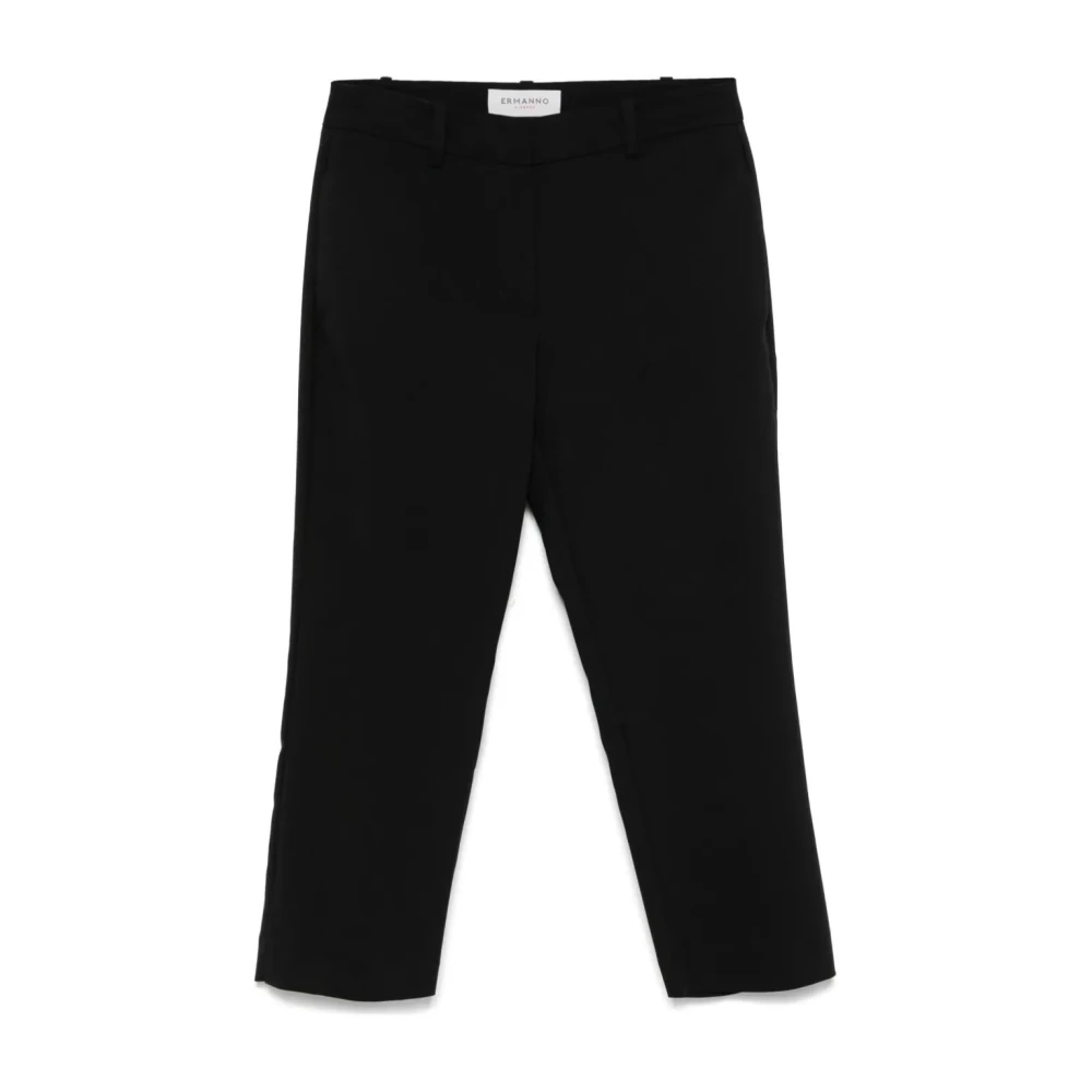 Trousers > Cropped Trousers - - Ermanno Scervino - Modalova