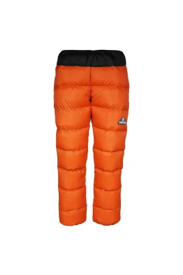 Kontrasterande Nylon Skidbyxor