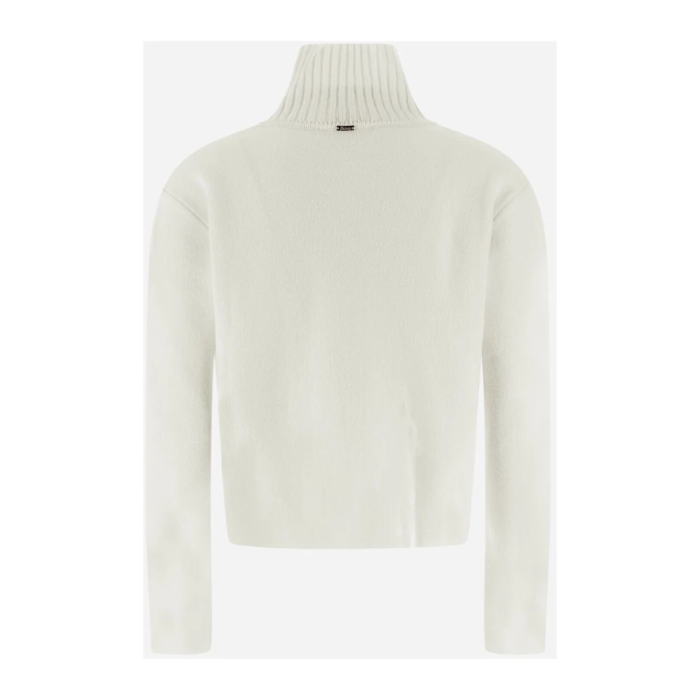 Herno Infinity 3D Resort Shirt White Dames