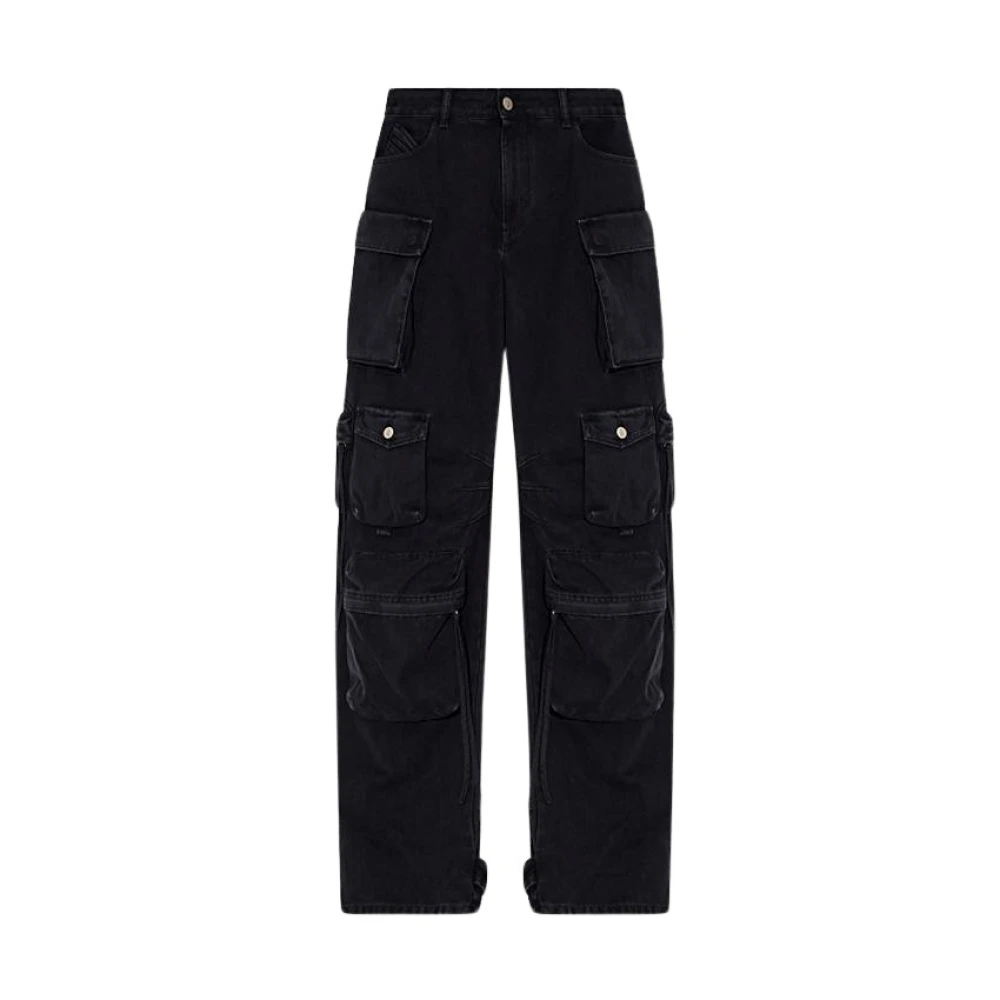 Trousers > Straight Trousers - - The Attico - Modalova