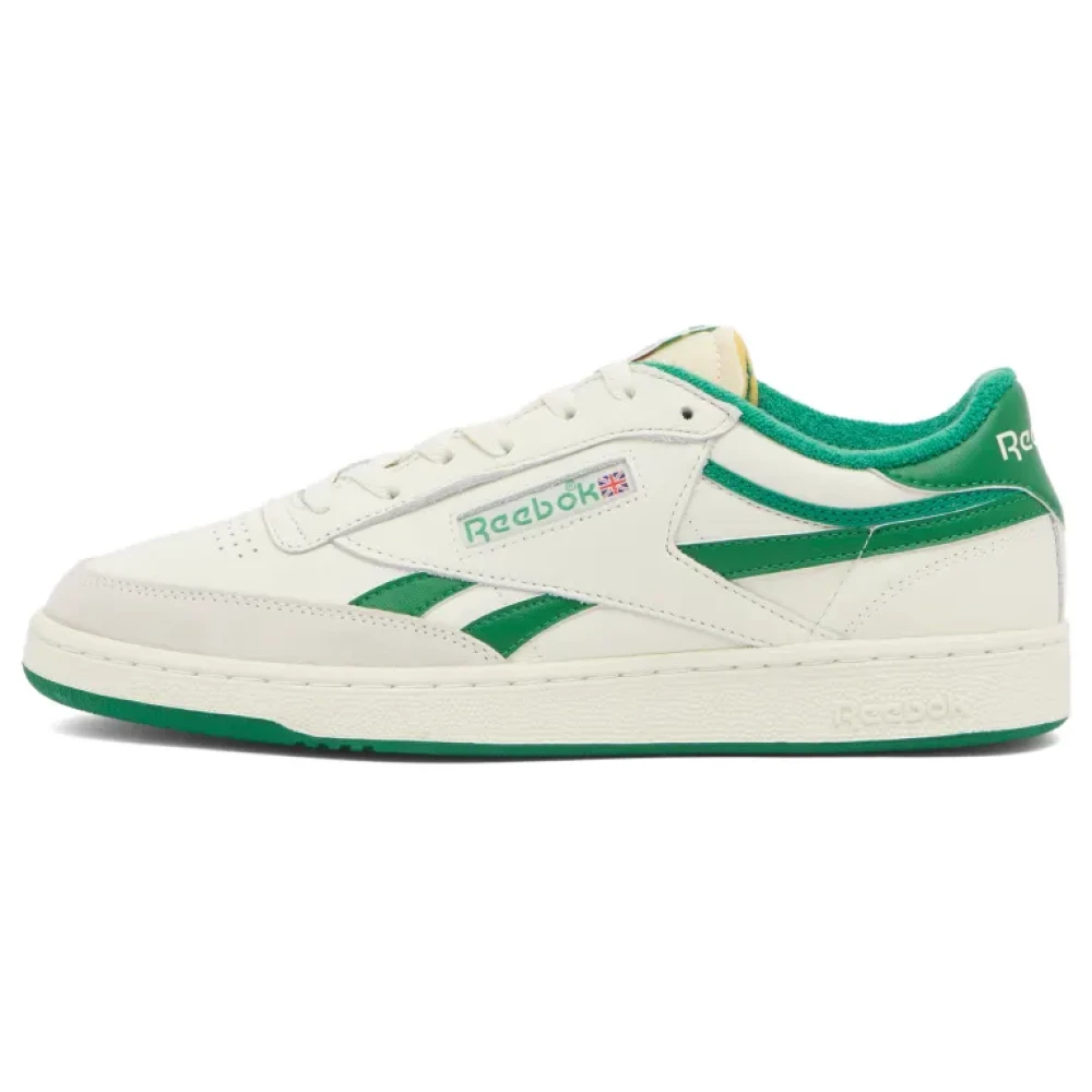 Reebok, Skor, Herr, 40 EU, Läder, Vintage Läder Tennisskor