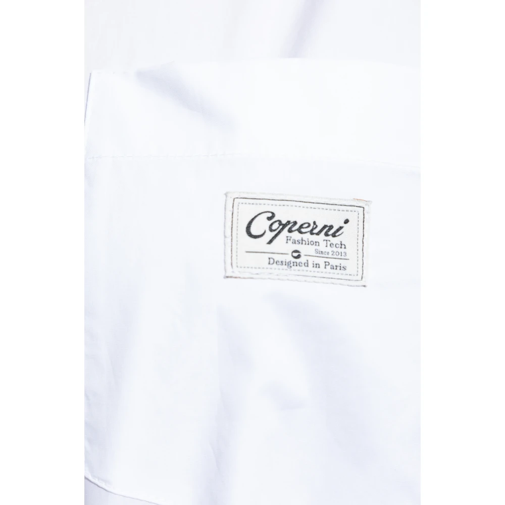 Coperni Shirt bodysuit White Dames