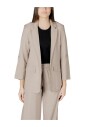beige-v-neck-blazer-pant-set