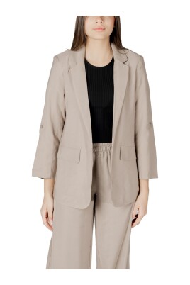 beige-v-neck-blazer-pant-set